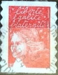 Stamps France -  3 francos  2001