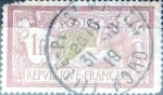 Stamps France -  Intercambio 0,85 usd 1 franco 1900