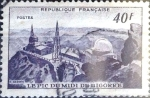 Stamps France -  Intercambio jxn 0,20 usd 40 francos 1951