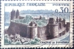 Stamps France -  Intercambio jxn 0,20 usd 30 cent. 1960