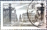 Stamps France -  Intercambio 0,40 usd 25 francos 1946