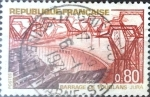 Sellos de Europa - Francia -  Intercambio 0,20 usd 80 cent. 1969
