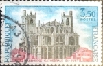 Stamps France -  Intercambio jxn 0,55 usd 3,50 francos 1972