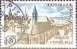 Stamps France -  Intercambio 0,20 usd 1,20 francos 1972