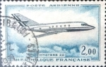 Stamps France -  Intercambio 0,20 usd 2,00 francos 1965