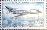 Stamps France -  Intercambio 0,20 usd 2,00 francos 1965