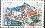 Sellos de Europa - Francia -  Intercambio 0,30 usd 1,10 francos 1971