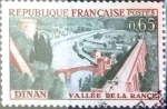 Stamps France -  Intercambio 0,20 usd 65 cent. 1961