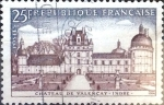 Stamps France -  Intercambio 0,20 usd 25 francos 1957