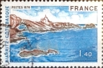 Stamps France -  Intercambio 0,30 usd 1,40 francos 1976