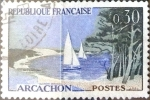 Stamps France -  Intercambio 0,20 usd 30 cent. 1961