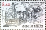 Stamps France -  Intercambio jxn 0,40 usd 2,60 francos 1982