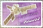 Stamps France -  Intercambio m1b 0,50 usd 1,40 francos 1976