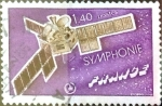 Stamps France -  Intercambio jxn 0,50 usd 1,40 francos 1976