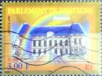 Stamps France -  Intercambio jxn 0,30 usd 3,00 francos 2000