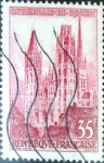 Sellos de Europa - Francia -  Intercambio 0,20 usd 35 francos 1957