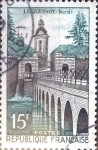Stamps France -  Intercambio 0,20 usd 15 francos 1957