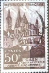 Sellos de Europa - Francia -  Intercambio 0,20 usd 50 francos 1951