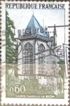 Stamps France -  Intercambio 0,20 usd 60 francos 1971