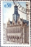 Stamps France -  Intercambio 0,20 usd 50 francos 1967
