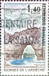 Stamps : Europe : France :  Intercambio jxn 0,20 usd 1,40 francos 1971