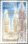 Sellos de Europa - Francia -  Intercambio 0,30 usd 1,20 francos 1975