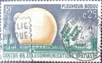 Stamps France -  Intercambio jxn 0,20 usd 25 cent. 1962