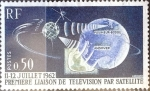 Stamps France -  Intercambio 0,30 usd 50 cent. 1962