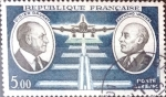 Stamps : Europe : France :  Intercambio 0,20 usd 5 francos 1971