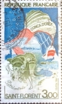 Stamps France -  Intercambio 0,40 usd 3 francos 1974