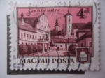 Stamps Hungary -  Szentendre.
