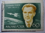 Stamps Hungary -  German Tyiyov.