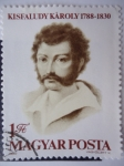 Stamps Hungary -  Kisfaludy Károly 1788-1830.