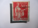 Stamps France -  PAIX
