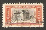 Stamps Bolivia -  167 - IV Centº de la Fundación de La Paz