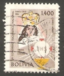 Stamps Bolivia -  212 - IV Congreso eucarístico nacional
