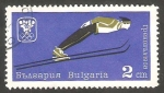 Stamps Bulgaria -  1551 - Olimpiadas de invierno de Grenoble