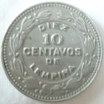 monedas de America - Honduras -  1967 (Reverso)