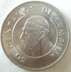 monedas de America - Honduras -  1996 (Reverso)