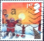 Stamps United Kingdom -  Intercambio 0,55 usd 28 p. 2004