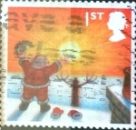 Stamps : Europe : United_Kingdom :  Intercambio 0,55 usd 28 p. 2004