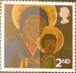 Stamps United Kingdom -  Intercambio m2b 0,25 usd 21 p. 2005