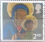 Stamps United Kingdom -  Intercambio 0,25 usd 21 p. 2005