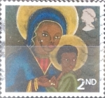 Stamps United Kingdom -  Intercambio 0,25 usd 21 p. 2005