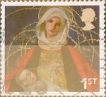 Stamps United Kingdom -  Intercambio cr5f 0,25 usd 30 p. 2005