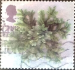 Stamps United Kingdom -  Intercambio 0,25 usd 19 p. 2002