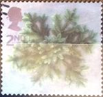 Stamps United Kingdom -  Intercambio 0,25 usd 19 p. 2002