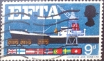 Stamps United Kingdom -  Intercambio cxrf2 0,20 usd 9 p. 1967