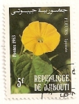 Stamps Africa - Djibouti -  Flor