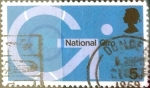 Stamps : Europe : United_Kingdom :  Intercambio 0,20 usd 5 p. 1969